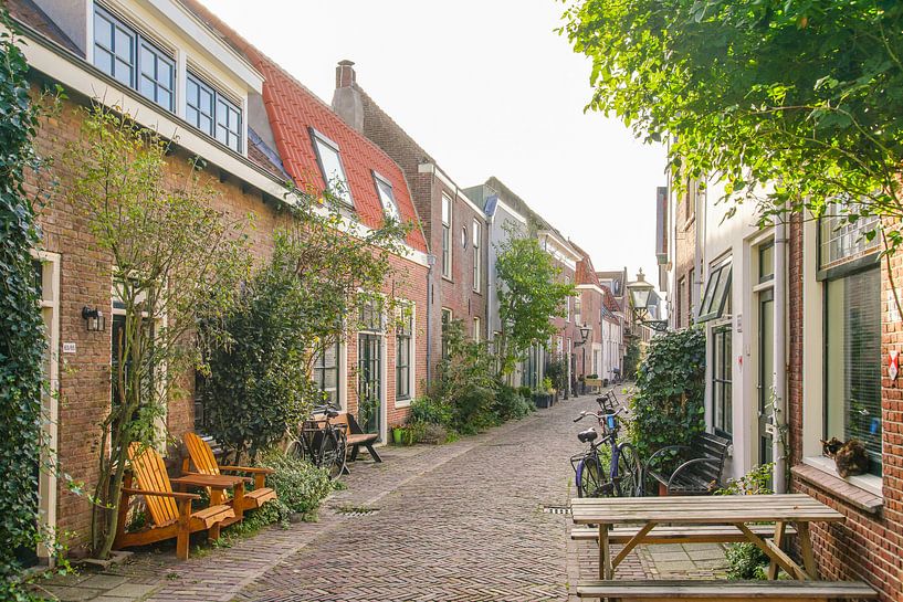 Leiden op zijn mooist! by Dirk van Egmond
