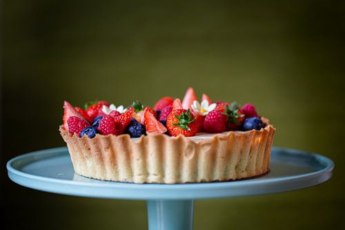tarte aux fruits de la passion