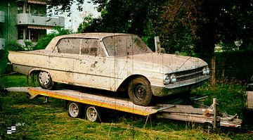 1961 Ford Galaxie 2nd generation barn find by aRi F. Huber