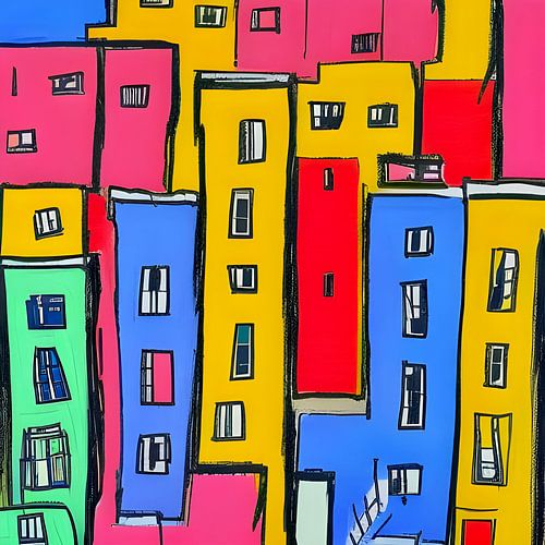 Le style new-yorkais en couleur