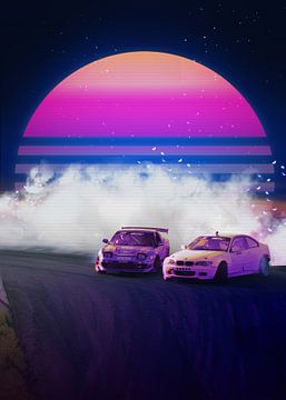 BMW Drift von Ali Firdaus