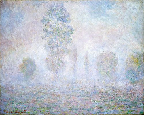 Morning Haze, Claude Monet