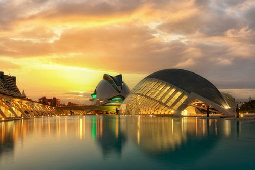 Stad van de Kunst en Wetenschap, Valencia