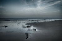 Juste après le coucher du soleil Zeeland
