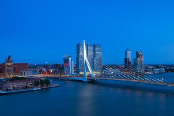 Erasmusbrug Rotterdam (Netherlands) van Marcel Kerdijk