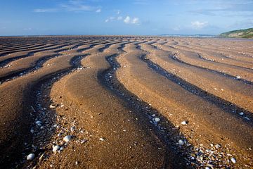 Riffeln im Sand von Marianne Rouwendal