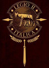 Romeins legioen - Legio II Italica van Pixelbull Design