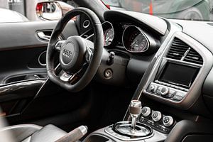 Audi R8 V10 Plus Sportwagen Innenraum