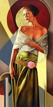 Reflections of Grace (2006) by Catherine Abel