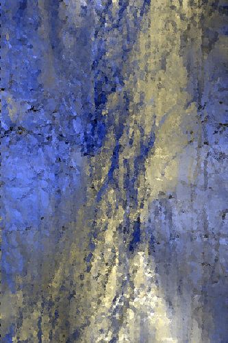 Golden abstract no. 1