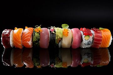 Nigiri Sushi von ArtbyPol