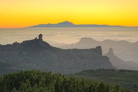 Mirador del Pico de Las Nieves Gran Canaria