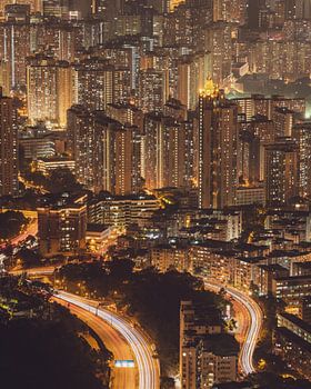 La nuit dans la ville sans fin