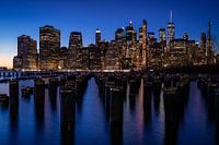 Manhattan-skyline