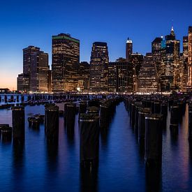 Manhattan Skyline by Matthias Stange