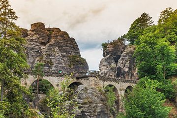 Saxon Switzerland van Gunter Kirsch