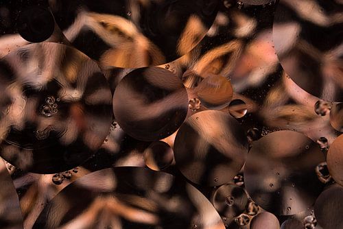 Steranijs, water en olie