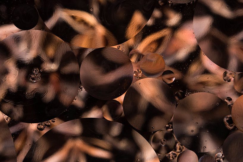 Sternanis, Wasser und Öl von Marjolijn van den Berg