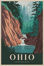 Ohio van Poster Art Shop
