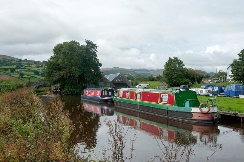 Brecon and Monmouthshire Canal. van Richard Wareham