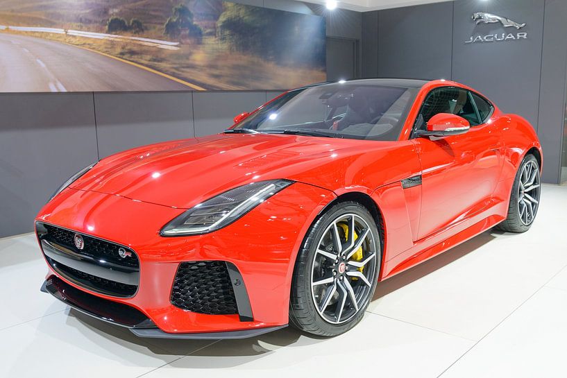 Jaguar F-Type SVR coupe Sportwagen von Sjoerd van der Wal Fotografie
