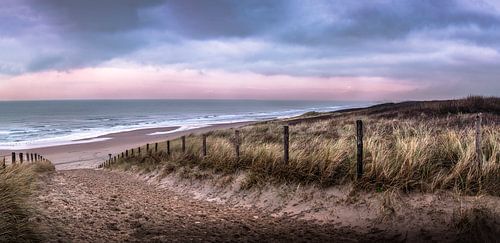 Beach entrance Wassenaar