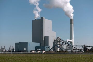 Krachtcentrale Maasvlakte van Richard Wareham