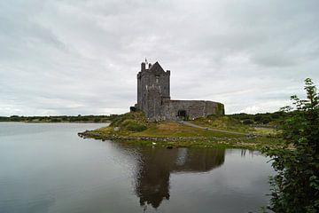 Dunguaire Castle steht in der Nähe von Kinvara im Süden der Grafschaft Galway in Irland. von Babetts Bildergalerie