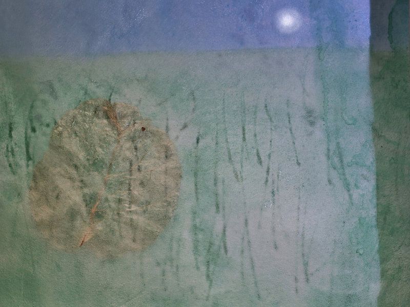 Blue and Green van Machiel Zwarts