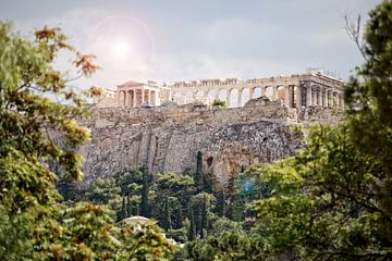Acropolis Athens by Miranda van Hulst