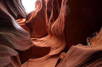 Lower Antelope Canyon View 5 van Hans van Mil