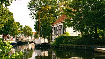 Het Friese dorpje Aldeboarn in Nederland van Visiting The Dutch Countryside