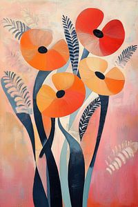 Blumen abstrakt