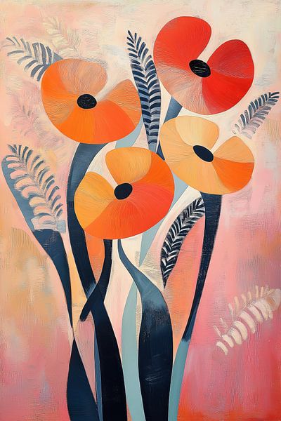 Blumen abstrakt von Imagine