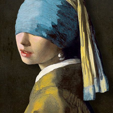 Meisje met de Parel – The Wardrobe Malfunction Edition (vtwonen)van Marja van den Hurk