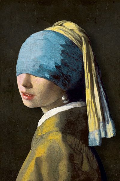Meisje met de Parel – The Wardrobe Malfunction Edition (vtwonen) van Marja van den Hurk