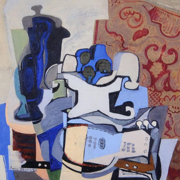 Emil Filla, Still life on table by Atelier Liesjes