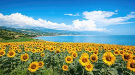 Sunflower Coast by Fadila Fitra Kusuma Jaya