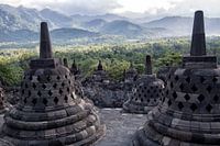 borobudur indonesie