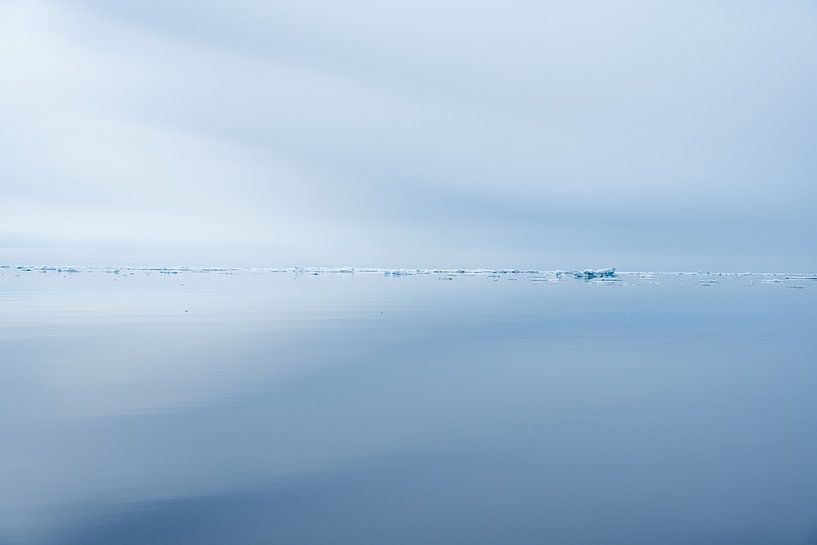 Ombres à l'horizon par Gerry van Roosmalen