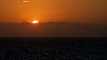 Coucher de soleil à Ibiza sur Danielle Bosschaart