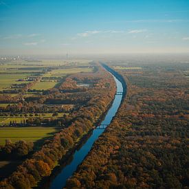 Canal from Waalwijk to Den Bosch by Roel Timmermans