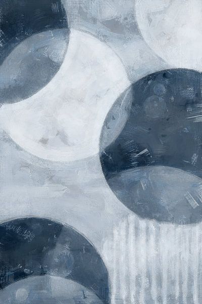 Kreistanz | Blau von Kanzo