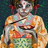 Keukenprinses Sushi van Gisela - Art for you