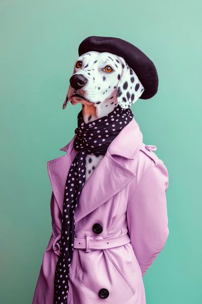 Dalmatian by Poster Art Shop