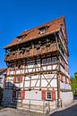 Baden-Württemberg : Vakwerkhuis in Blaubeuren van Photoart-Naegele thumbnail