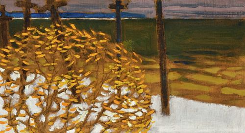 Akseli Gallen-Kallela,Herfst, 1903