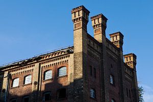 Magdeburg - Alte Brauerei (Detail)