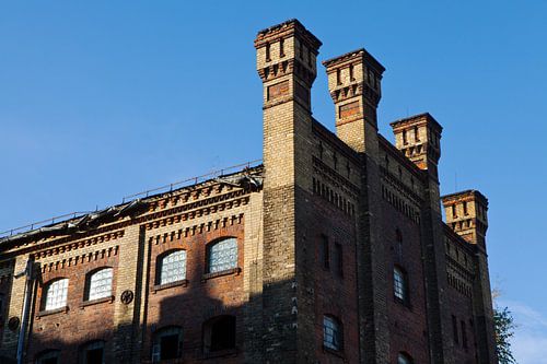 Maagdenburg - Oude brouwerij (detail)