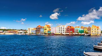 Curacao a beautiful island in the Caribbean Sea. by René Holtslag